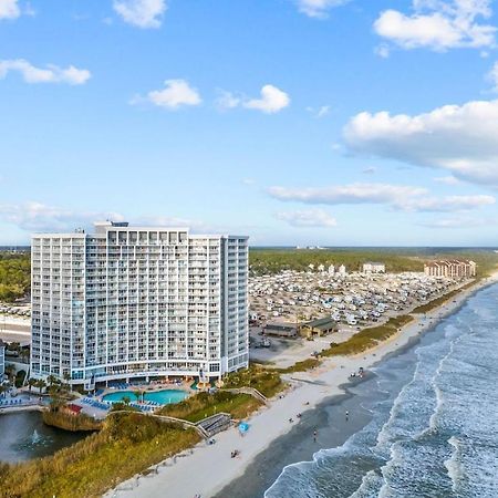 Direct Oceanfront- King Bedroom- Amazing Views/Pools/Hot Tubs/Beach Access/Golf 默特尔比奇 外观 照片