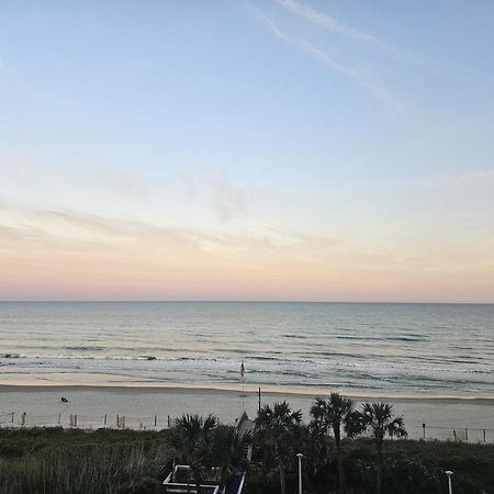 Direct Oceanfront- King Bedroom- Amazing Views/Pools/Hot Tubs/Beach Access/Golf 默特尔比奇 外观 照片